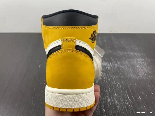 Boostmaster lin Yellow DZ5485-701 Jordan High Ochre 1 OG Air 0509